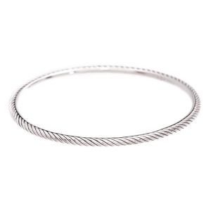 Authentic David Yurman Classic Cable Bangle